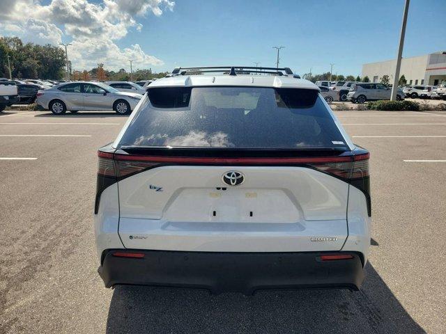 new 2026 Toyota bZ car, priced at $46,201
