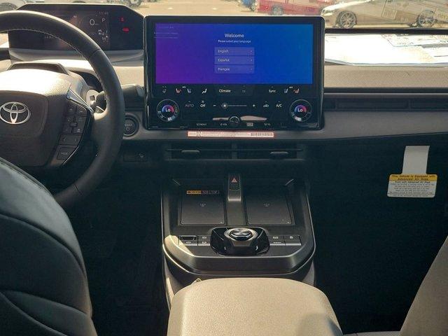 new 2026 Toyota bZ car, priced at $46,201