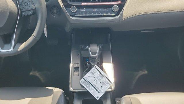 new 2026 Toyota Corolla Hybrid car, priced at $39,187