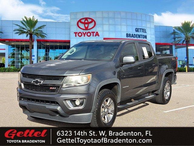 used 2016 Chevrolet Colorado car, priced at $14,471