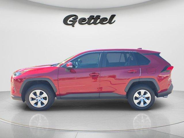 used 2022 Toyota RAV4 car, priced at $28,377