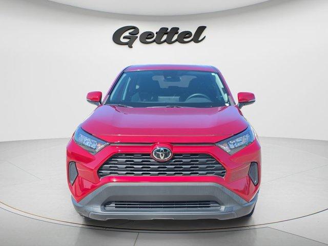 used 2022 Toyota RAV4 car, priced at $28,377