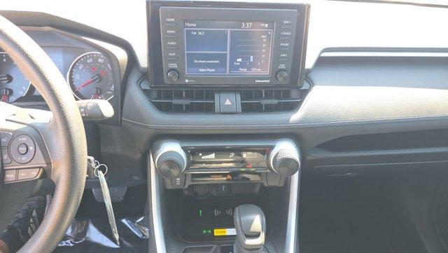 used 2022 Toyota RAV4 car, priced at $28,377