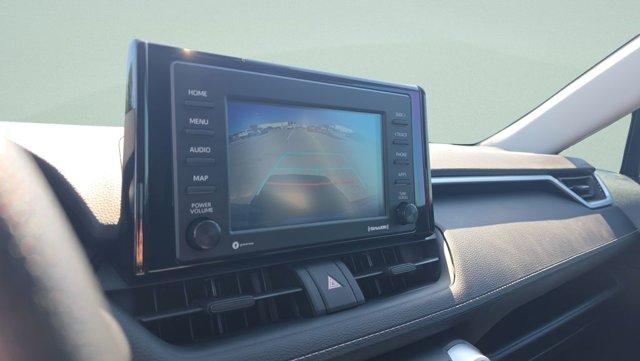 used 2022 Toyota RAV4 car, priced at $28,377