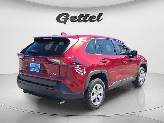 used 2022 Toyota RAV4 car, priced at $28,377