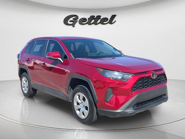 used 2022 Toyota RAV4 car, priced at $28,377