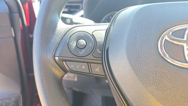 used 2022 Toyota RAV4 car, priced at $28,377