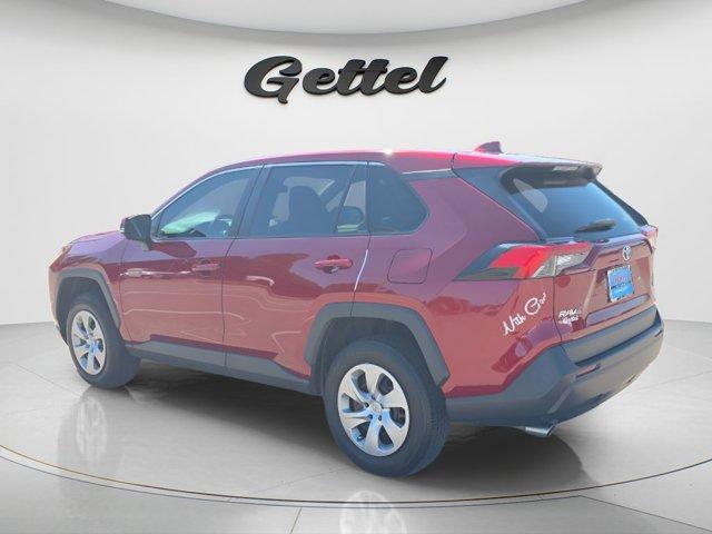 used 2022 Toyota RAV4 car, priced at $28,377