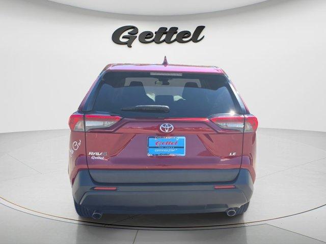 used 2022 Toyota RAV4 car, priced at $28,377