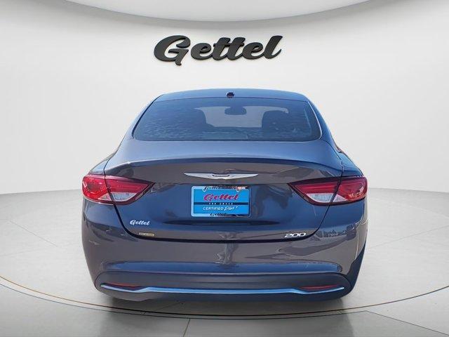 used 2015 Chrysler 200 car, priced at $7,563