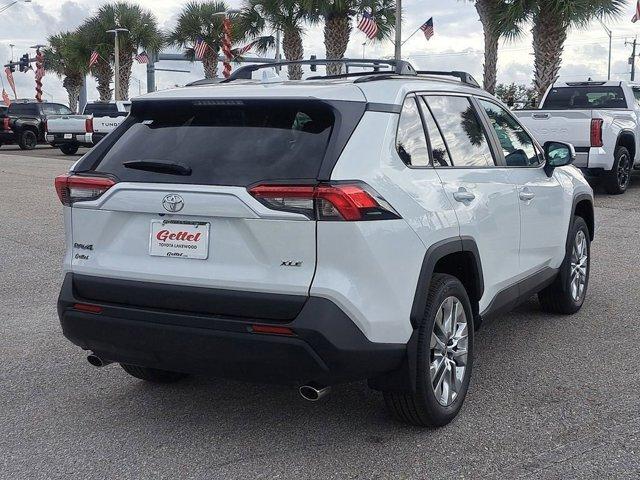 new 2025 Toyota RAV4 car, priced at $36,760