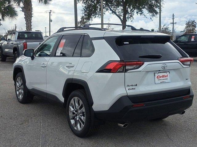 new 2025 Toyota RAV4 car, priced at $36,760