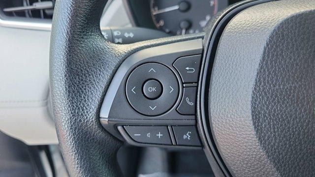 used 2025 Toyota Corolla Cross car, priced at $26,875