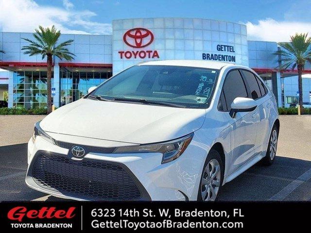 used 2022 Toyota Corolla car, priced at $19,340