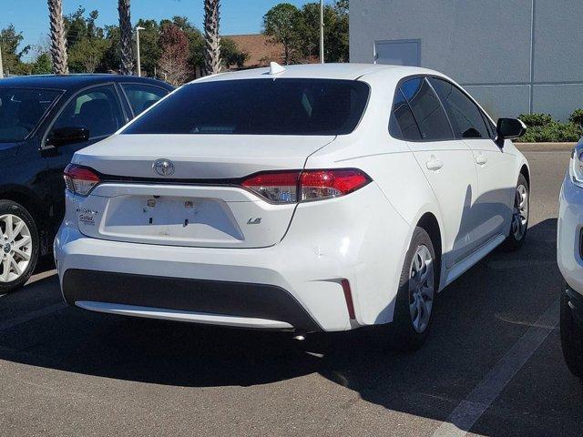 used 2022 Toyota Corolla car, priced at $19,340