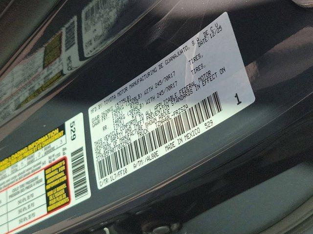 new 2026 Toyota Tacoma car, priced at $39,658