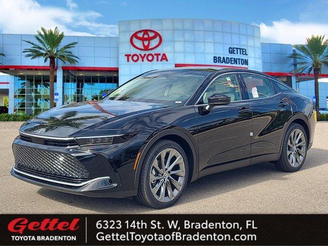 new 2026 Toyota Crown car, priced at $48,692