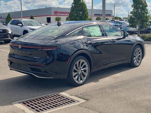 new 2026 Toyota Crown car, priced at $48,692