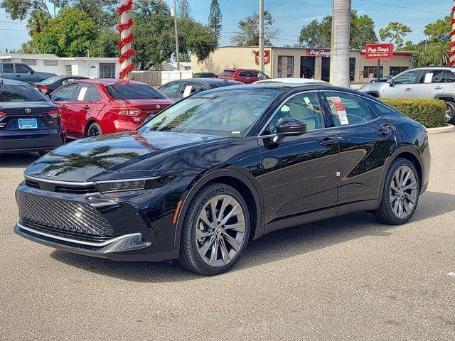 new 2026 Toyota Crown car, priced at $48,692