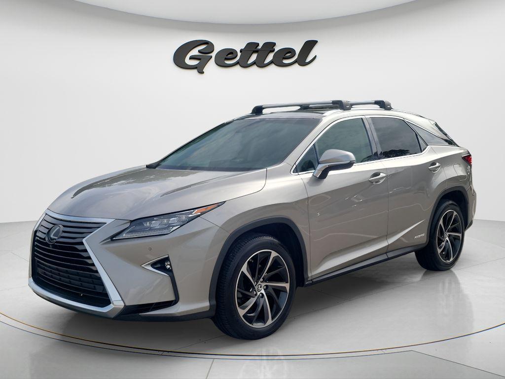 used 2019 Lexus RX 450h car, priced at $33,182