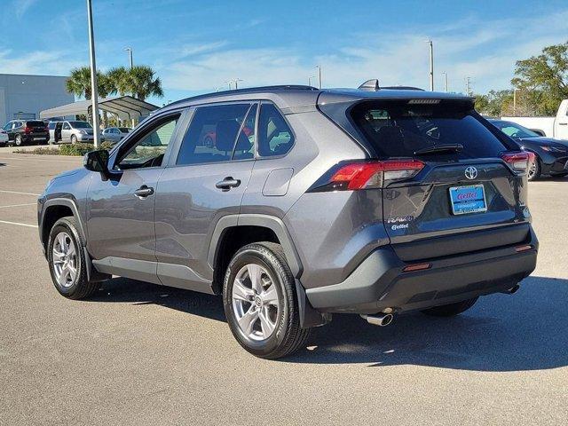 used 2025 Toyota RAV4 car, priced at $30,117