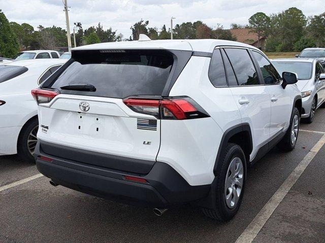 used 2025 Toyota RAV4 car, priced at $26,205