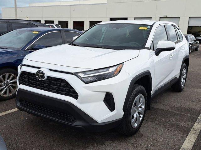 used 2025 Toyota RAV4 car, priced at $26,205