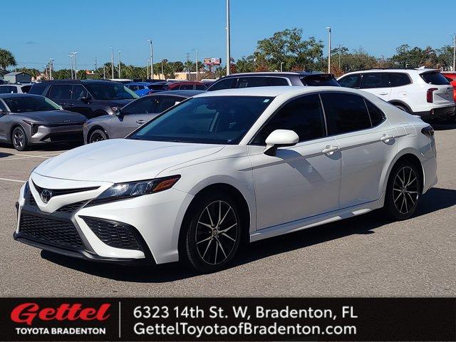 used 2021 Toyota Camry car, priced at $17,275