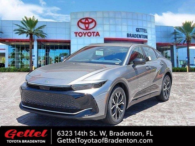 new 2026 Toyota Crown car, priced at $41,960