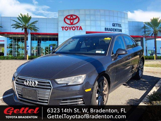 used 2017 Audi A4 car, priced at $13,198