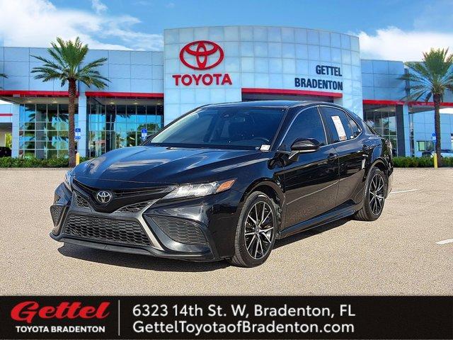 used 2021 Toyota Camry car, priced at $14,714