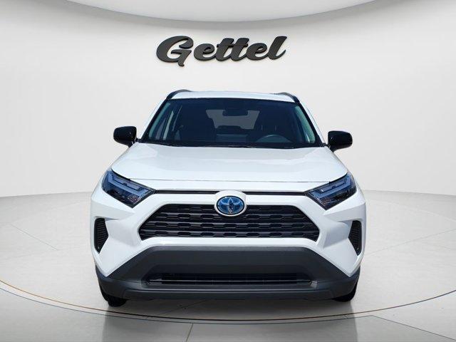 used 2024 Toyota RAV4 Hybrid car, priced at $30,397