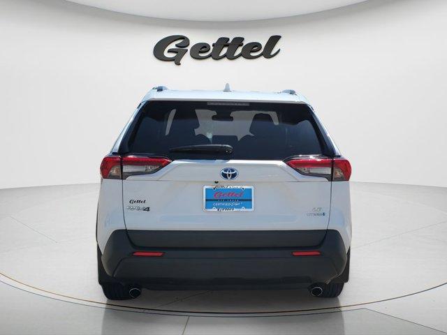 used 2024 Toyota RAV4 Hybrid car, priced at $30,397