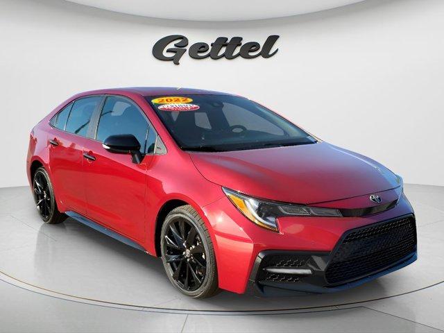 used 2022 Toyota Corolla car, priced at $20,776