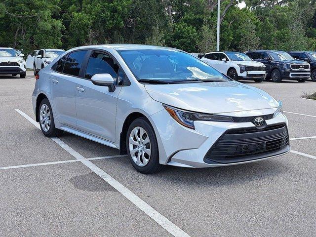 new 2026 Toyota Corolla car, priced at $24,220