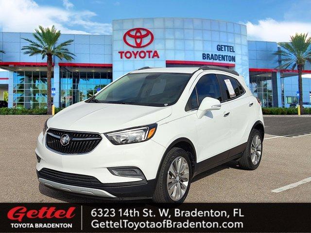 used 2019 Buick Encore car, priced at $15,417