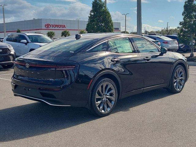 new 2026 Toyota Crown car, priced at $48,878