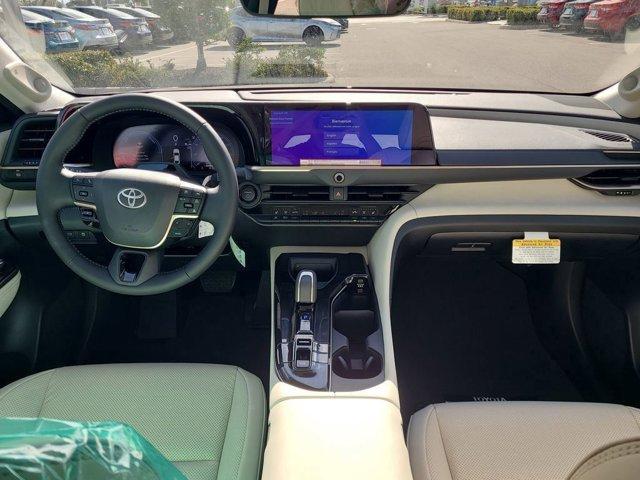 new 2026 Toyota Crown car, priced at $48,878