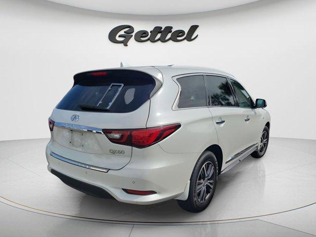 used 2019 INFINITI QX60 car, priced at $16,417
