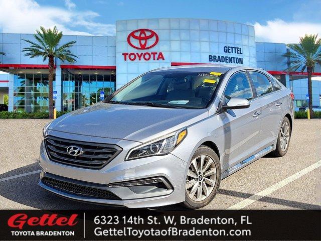 used 2016 Hyundai Sonata car, priced at $10,714