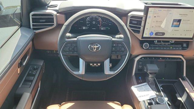 new 2026 Toyota Tundra car, priced at $74,203