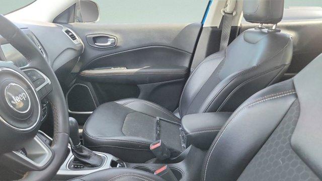 used 2021 Jeep Compass car, priced at $21,075