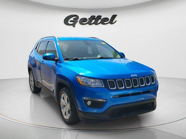 used 2021 Jeep Compass car, priced at $21,075