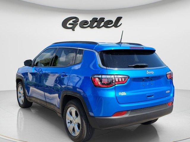 used 2021 Jeep Compass car, priced at $21,075