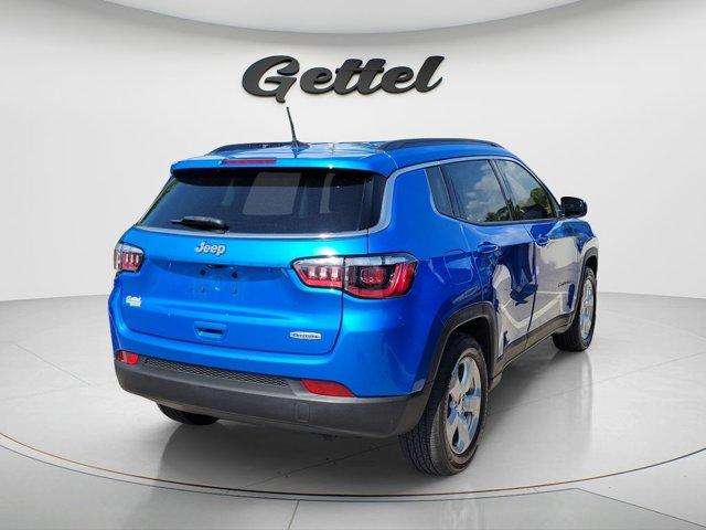 used 2021 Jeep Compass car, priced at $21,075