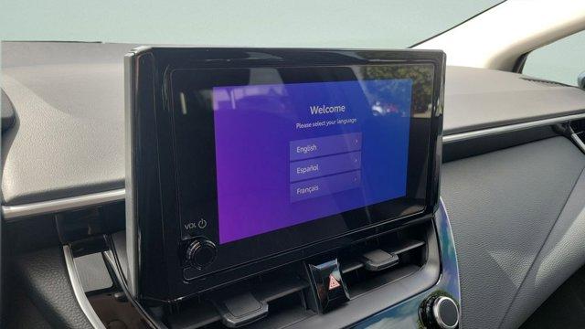 used 2025 Toyota Corolla car