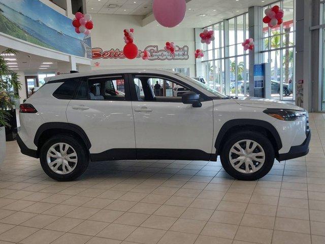 new 2026 Toyota Corolla Cross car, priced at $28,380