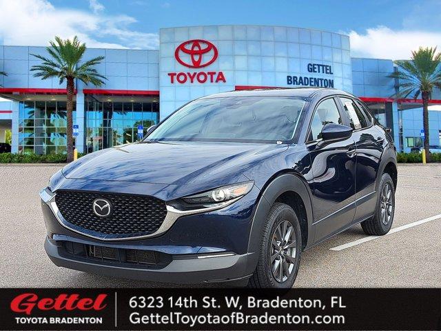 used 2022 Mazda CX-30 car, priced at $16,417