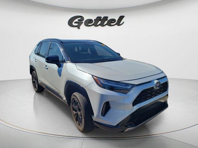 used 2023 Toyota RAV4 Hybrid car, priced at $35,945