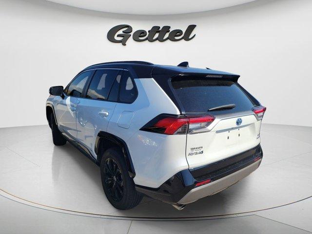 used 2023 Toyota RAV4 Hybrid car, priced at $35,945